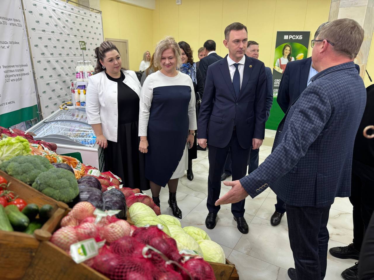 Энгельсский район лидирует по производству овощей, картофеля и яиц